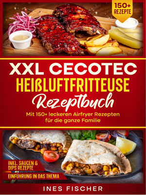 cover image of XXL Cecotec Heißluftfritteuse Rezeptbuch